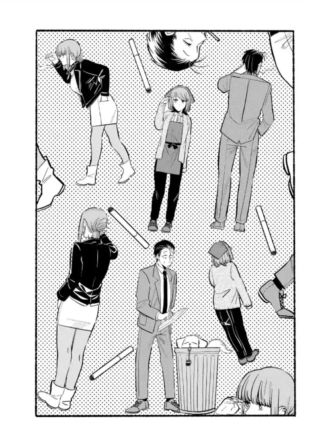 A Story About Smoking at the Back of the Supermarket, Chapter 23.1 image 05